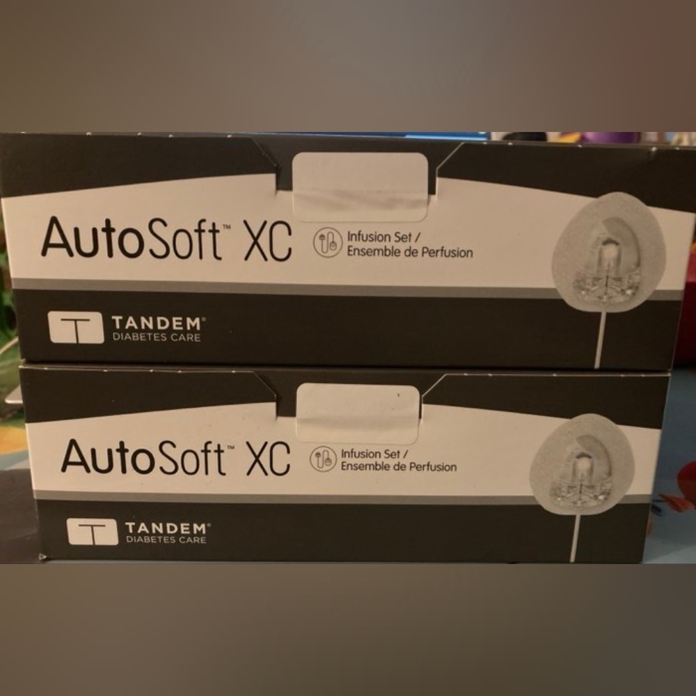 Tandem AutoSoft XC Infusion 2 sets NEW